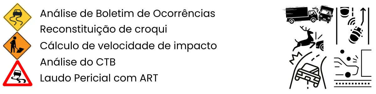 Reconstituição Acidentes de Trânsito